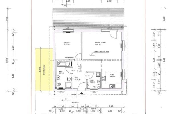 Prodej domu 72 m², pozemek 349 m², Mücheln Prodej domu 72 m², pozemek 349 m², Mücheln