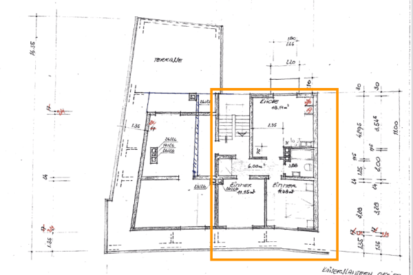 Pronájem bytu 2+kk 56 m², St.-Franziskus-Str. 9, Kaiserslautern, Porýní-Falc Pronájem bytu 2+kk 56 m², St.-Franziskus-Str. 9, Kaiserslautern, Porýní-Falc
