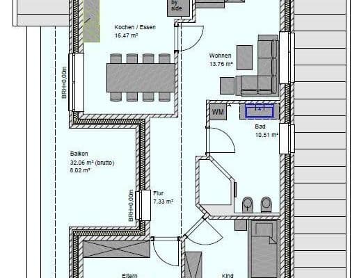 Prodej bytu 3+1 111 m², Reihdamm 15, Niedersachsen - Bad Zwischenahn Prodej bytu 3+1 111 m², Reihdamm 15, Niedersachsen - Bad Zwischenahn