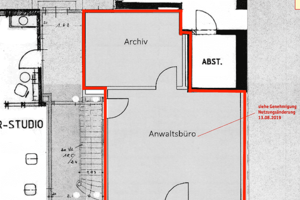 Pronájem nebytového prostoru 50 m², Ruhrstr 34, Witten Pronájem nebytového prostoru 50 m², Ruhrstr 34, Witten