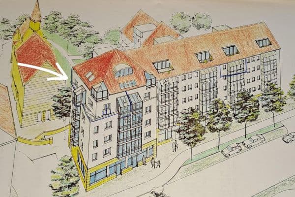 Prodej bytu 2+1 86 m², Nürnberg, Bavorsko Prodej bytu 2+1 86 m², Nürnberg, Bavorsko