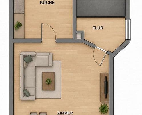 Prodej bytu 1+1 28 m², Fürth, Bavorsko Prodej bytu 1+1 28 m², Fürth, Bavorsko