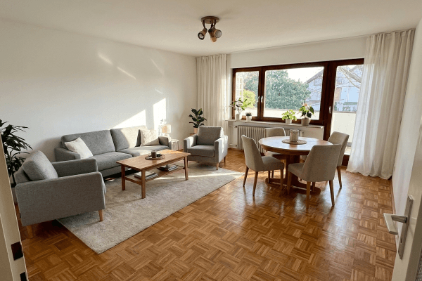 Pronájem bytu 3+1 69 m², Friedrichstrasse 25, Ostfildern-Kemnat Pronájem bytu 3+1 69 m², Friedrichstrasse 25, Ostfildern-Kemnat