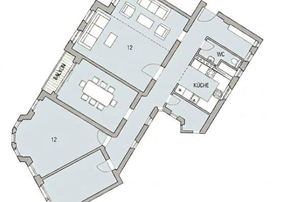 Prodej bytu 5+1 158 m², Kolberger Platz 1, Berlin, Berlín Prodej bytu 5+1 158 m², Kolberger Platz 1, Berlin, Berlín