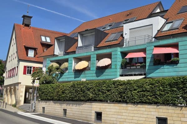 Pronájem bytu 2+kk 63 m², Nürtingerstr. 1, Neckarhausen Pronájem bytu 2+kk 63 m², Nürtingerstr. 1, Neckarhausen