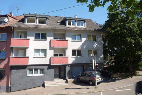Pronájem bytu 2+1 42 m², St.-Georgen-Straße 1, Pforzheim Pronájem bytu 2+1 42 m², St.-Georgen-Straße 1, Pforzheim