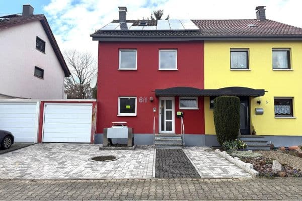 Prodej domu 111 m², pozemek 280 m², Sudetenstr. 6/1, Bretten Prodej domu 111 m², pozemek 280 m², Sudetenstr. 6/1, Bretten