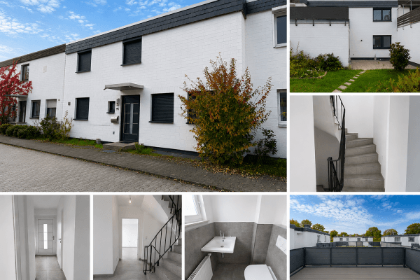 Prodej domu 105 m², pozemek 209 m², Langenhagen Prodej domu 105 m², pozemek 209 m², Langenhagen