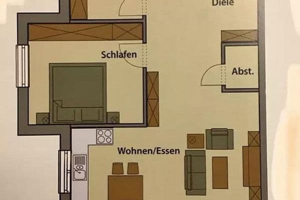 Pronájem bytu 3+kk 85 m², Lauffen Pronájem bytu 3+kk 85 m², Lauffen