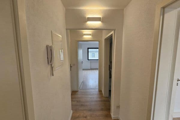 Pronájem bytu 3+1 62 m², Brückenstraße 26, Schiffweiler Pronájem bytu 3+1 62 m², Brückenstraße 26, Schiffweiler