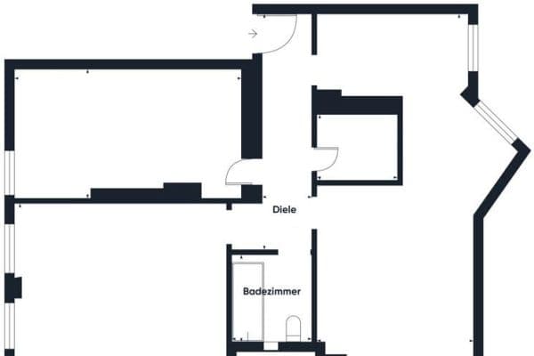 Prodej bytu 3+1 92 m², Berlin, Berlín Prodej bytu 3+1 92 m², Berlin, Berlín