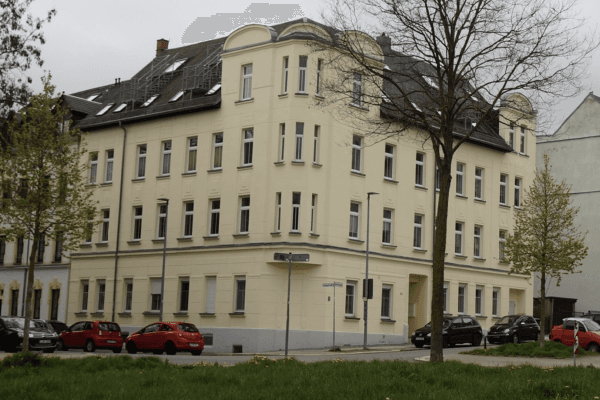 Pronájem bytu 2+1 51 m², Kantstraße, Chemnitz, Sasko Pronájem bytu 2+1 51 m², Kantstraße, Chemnitz, Sasko