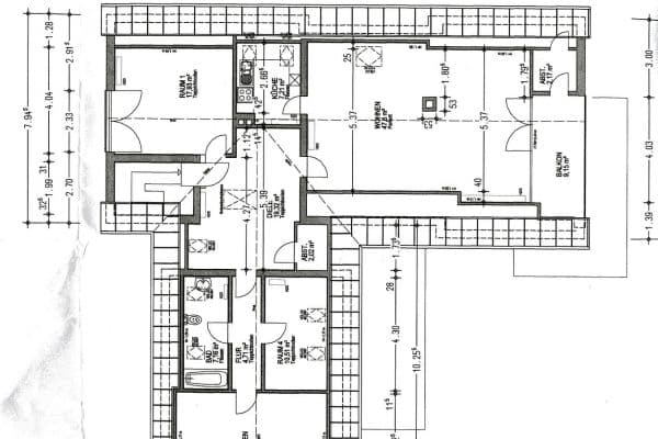 Pronájem bytu 4+kk 138 m², Ulenweg 4, Hamburg, Hamburg Pronájem bytu 4+kk 138 m², Ulenweg 4, Hamburg, Hamburg