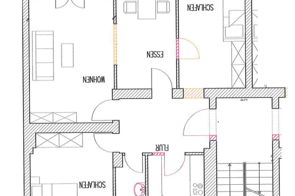 Pronájem bytu 4+1 103 m², Magdalenenstraße 21, Berlin, Berlín Pronájem bytu 4+1 103 m², Magdalenenstraße 21, Berlin, Berlín