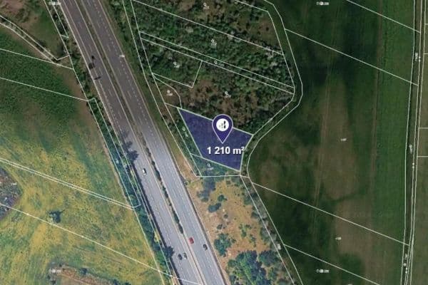 Prodej pozemku 1.210 m², Nová Ves Prodej pozemku 1.210 m², Nová Ves