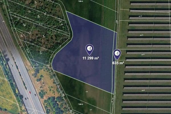 Prodej pozemku 12.030 m², Nová Ves Prodej pozemku 12.030 m², Nová Ves