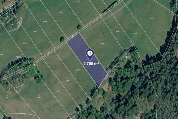 Prodej pozemku 2.755 m², Číhaň, Plzeňský kraj Prodej pozemku 2.755 m², Číhaň, Plzeňský kraj