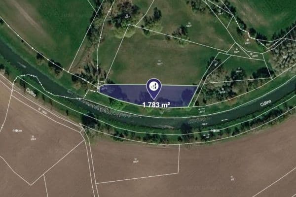 Prodej pozemku 1.886 m², Žiželice Prodej pozemku 1.886 m², Žiželice