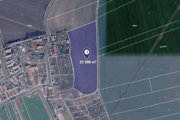 Prodej pozemku 2.809 m², Okřínek Prodej pozemku 2.809 m², Okřínek