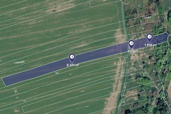 Prodej pozemku 1.527 m², Mýto Prodej pozemku 1.527 m², Mýto