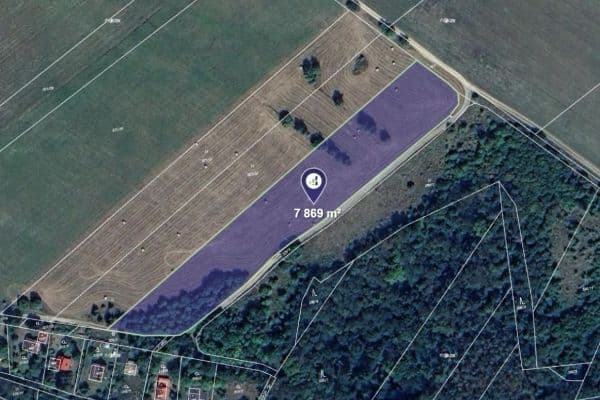 Prodej pozemku 7.869 m², Sýkořice Prodej pozemku 7.869 m², Sýkořice