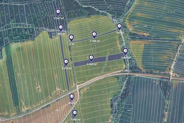 Prodej pozemku 2.539 m², Nová Ves Prodej pozemku 2.539 m², Nová Ves