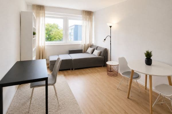 Pronájem bytu 1+kk 26 m², Peroutkova, Praha Pronájem bytu 1+kk 26 m², Peroutkova, Praha