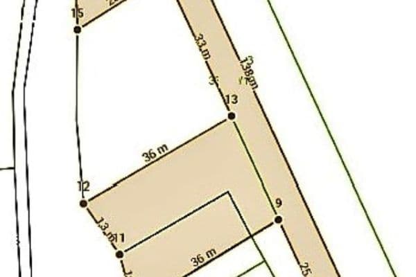 Prodej pozemku 1.881 m², Prodej pozemku 1.881 m²,