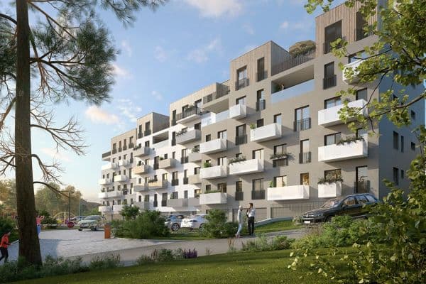 Pronájem bytu 2+kk 59 m², Na Baranovci, Ostrava Pronájem bytu 2+kk 59 m², Na Baranovci, Ostrava