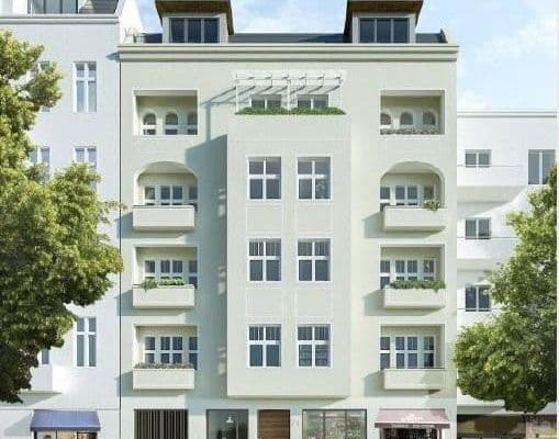 Prodej bytu 3+1 85 m², Schönhauser Allee 74, Berlin, Berlín Prodej bytu 3+1 85 m², Schönhauser Allee 74, Berlin, Berlín
