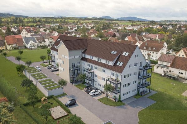 Pronájem bytu 3+1 85 m², Meisterstraße 19, Balingen-Engstlatt Pronájem bytu 3+1 85 m², Meisterstraße 19, Balingen-Engstlatt