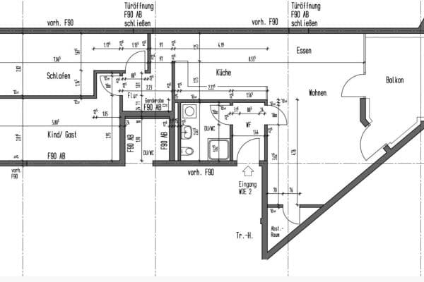 Pronájem bytu 3+1 102 m², Kölner Platz 2, Troisdorf, Severní Porýní-Vestfálsko Pronájem bytu 3+1 102 m², Kölner Platz 2, Troisdorf, Severní Porýní-Vestfálsko