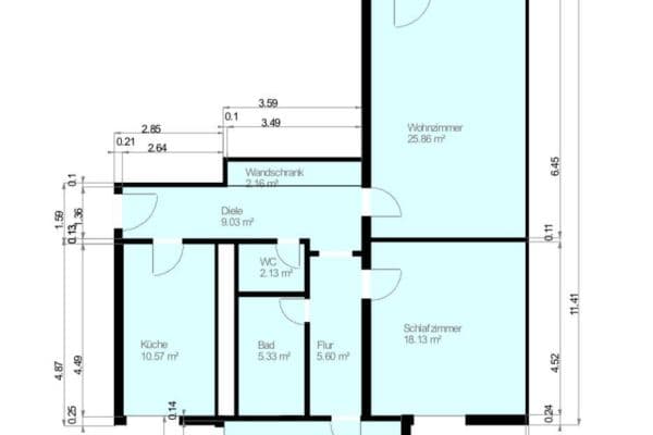 Pronájem bytu 3+1 94 m², Elsa/Brändströmsrtr 74, Nürnberg, Bavorsko Pronájem bytu 3+1 94 m², Elsa/Brändströmsrtr 74, Nürnberg, Bavorsko