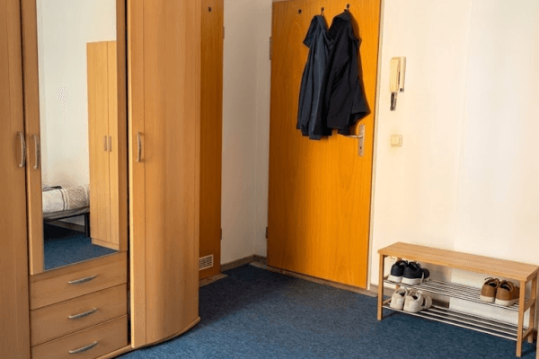 Pronájem bytu 1+1 25 m², Saarlandstraße 106, Bingen am Rhein Pronájem bytu 1+1 25 m², Saarlandstraße 106, Bingen am Rhein