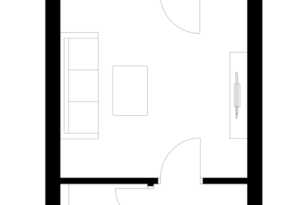 Prodej bytu 1+1 21 m², Worms Prodej bytu 1+1 21 m², Worms