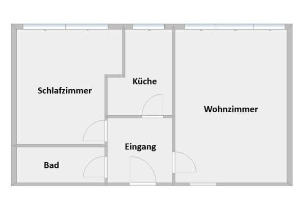 Prodej bytu 2+1 58 m², Eosander Str.36, Berlin, Berlín Prodej bytu 2+1 58 m², Eosander Str.36, Berlin, Berlín