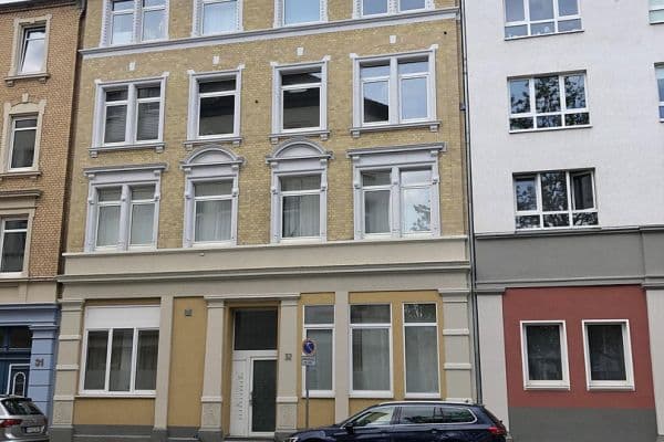 Pronájem bytu 1+1 34 m², Kaiserstraße 32, Braunschweig Pronájem bytu 1+1 34 m², Kaiserstraße 32, Braunschweig