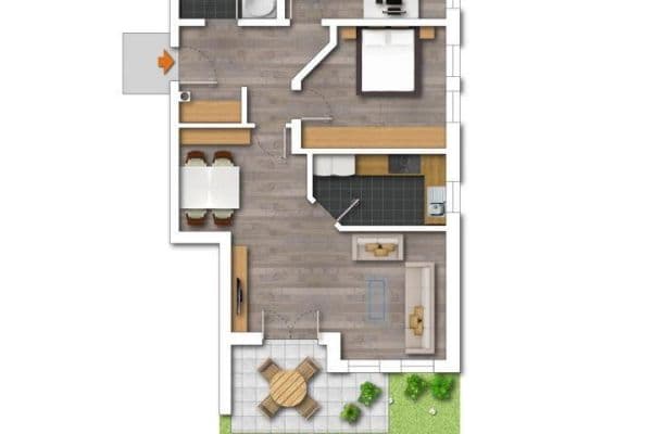 Prodej bytu 3+1 89 m², Bobingen Prodej bytu 3+1 89 m², Bobingen