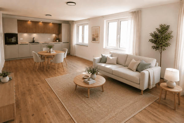 Pronájem bytu 3+1 79 m², Forstgasse 67, Haßloch Pronájem bytu 3+1 79 m², Forstgasse 67, Haßloch