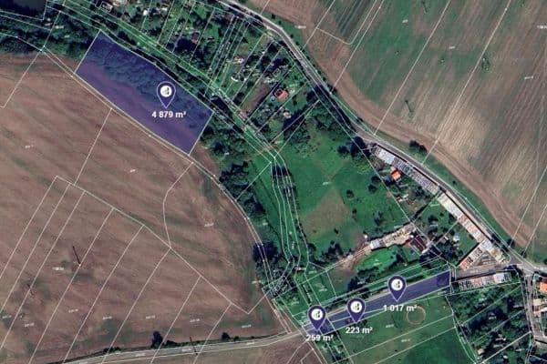 Prodej pozemku 923 m², Roudnice nad Labem Prodej pozemku 923 m², Roudnice nad Labem