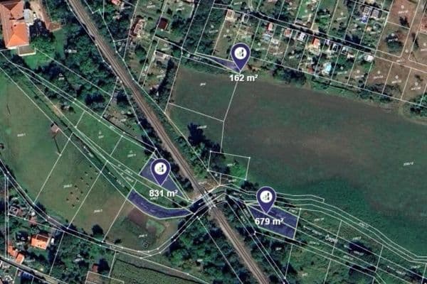 Prodej pozemku 1.538 m², Roudnice nad Labem Prodej pozemku 1.538 m², Roudnice nad Labem