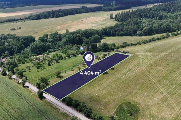 Prodej pozemku 4.404 m², Konice Prodej pozemku 4.404 m², Konice