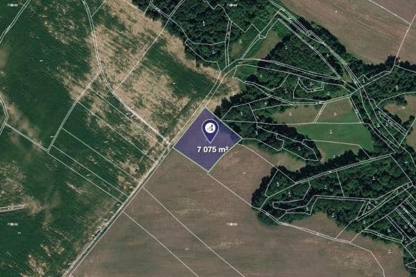 Prodej pozemku 7.075 m², Úštěk Prodej pozemku 7.075 m², Úštěk