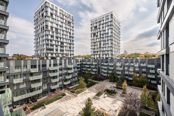 Pronájem bytu 2+kk 61 m², Olšanská, Praha Pronájem bytu 2+kk 61 m², Olšanská, Praha