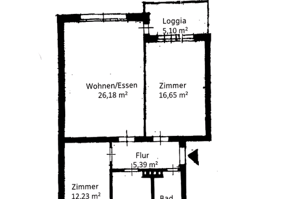 Prodej bytu 3+1 74 m², Hannover, Dolní Sasko Prodej bytu 3+1 74 m², Hannover, Dolní Sasko