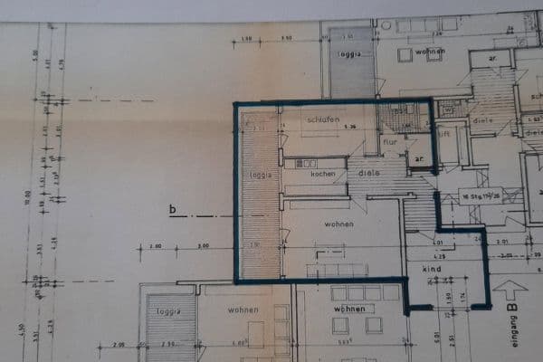 Prodej bytu 3+1 99 m², Hanau Prodej bytu 3+1 99 m², Hanau