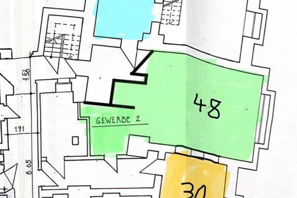 Pronájem nebytového prostoru 100 m², Stübbenstr. 10, Berlin, Berlín Pronájem nebytového prostoru 100 m², Stübbenstr. 10, Berlin, Berlín