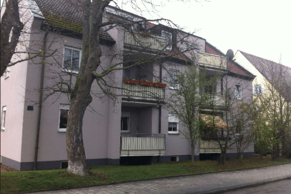 Pronájem bytu 2+1 62 m², Turnerstr. 1, Ingolstadt, Bavorsko Pronájem bytu 2+1 62 m², Turnerstr. 1, Ingolstadt, Bavorsko