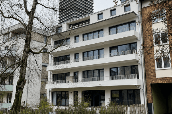 Pronájem bytu 1+1 31 m², Oberaltenallee 18, Hamburg, Hamburg Pronájem bytu 1+1 31 m², Oberaltenallee 18, Hamburg, Hamburg