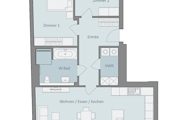 Prodej bytu 3+1 95 m², Döringstraße 2, Berlin, Berlín Prodej bytu 3+1 95 m², Döringstraße 2, Berlin, Berlín
